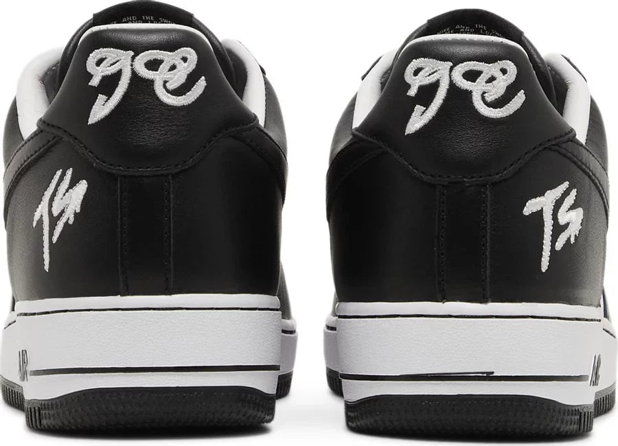 Nike Air Force 1 Low QS Terror Squad Blackout buty męskie czarne N-Hype
