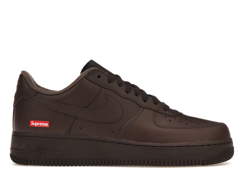 Nike Air Force 1 Low Supreme Baroque Brown sneakers męskie N-Hype.