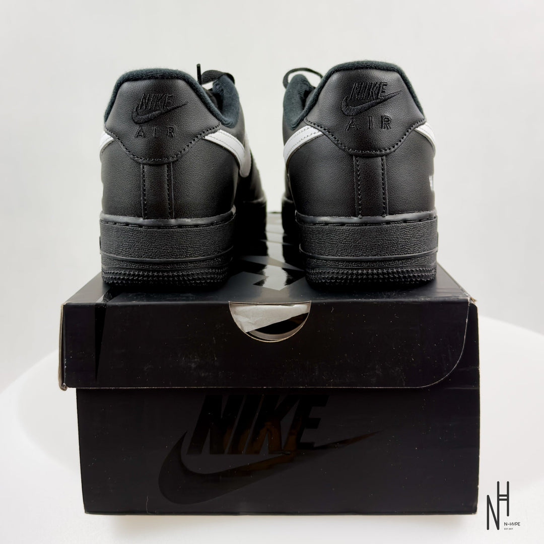 Nike Air Force 1 Low Supreme Black White sneakers męskie N-Hype
