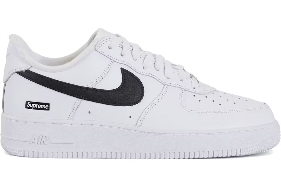 Nike Air Force 1 Low Supreme White Black sneakers N-Hype.