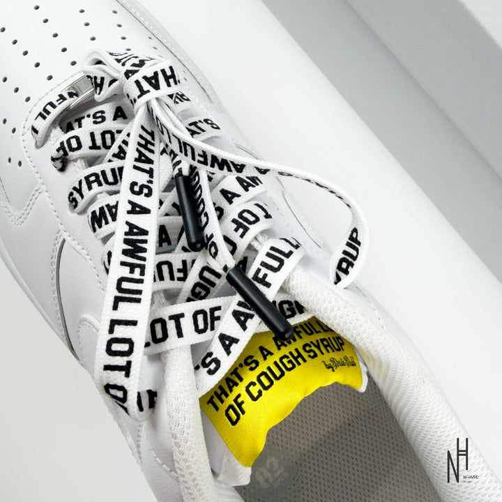 Nike Air Force 1 Low White '07 x Cough Syrup ALOCS ComplexCon Exclusive sneakers N-Hype.