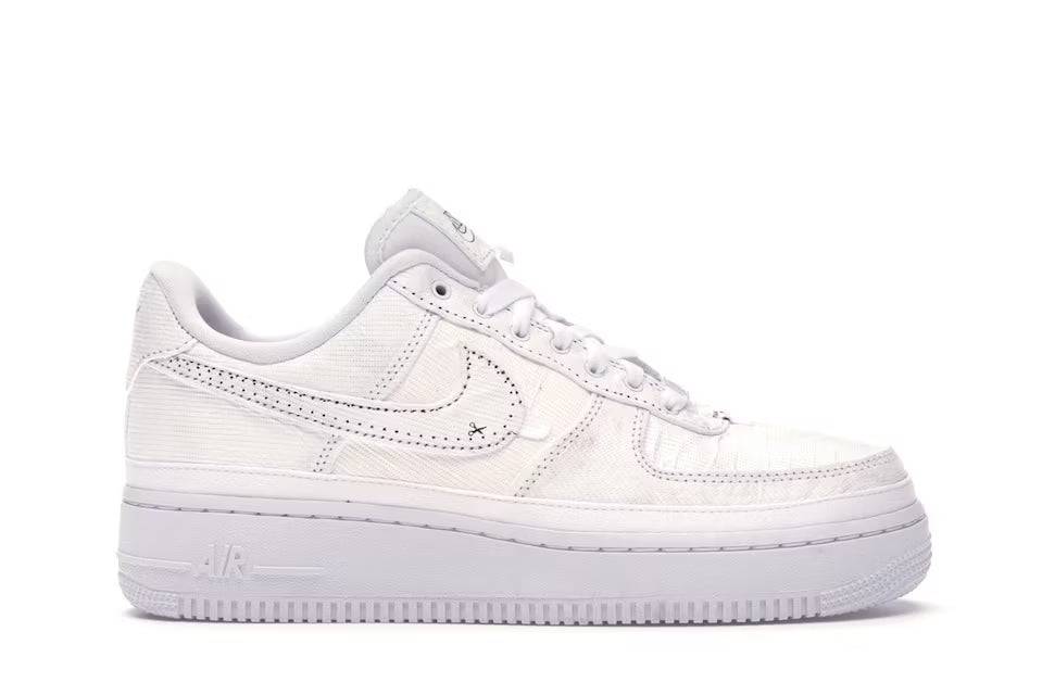 Nike Air Force 1 LX Reveal Black Swoosh sneakers damskie N-Hype