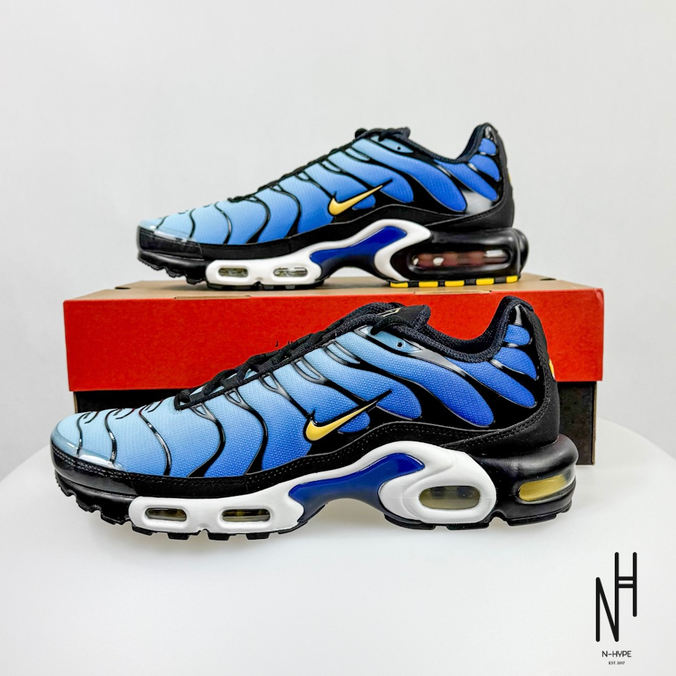 Nike Air Max Plus OG Hyper Blue sneakers męskie N-Hype