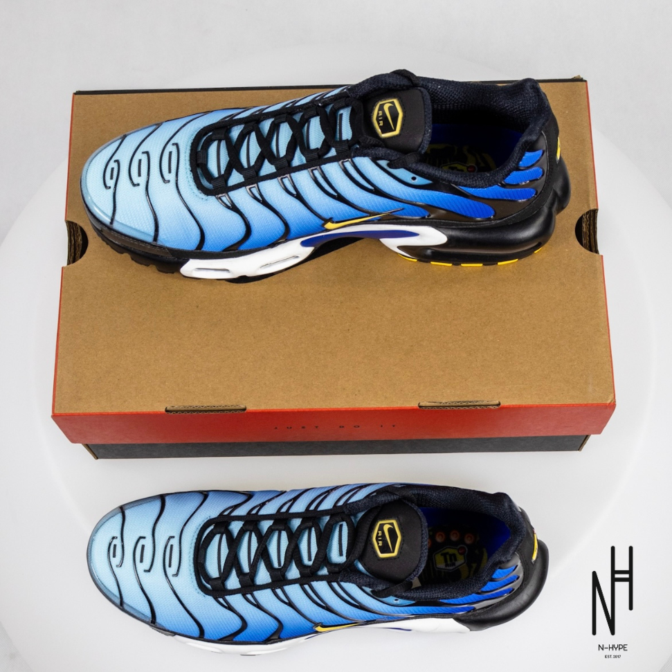 Nike Air Max Plus OG Hyper Blue sneakers męskie N-Hype
