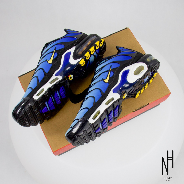 Nike Air Max Plus OG Hyper Blue sneakers męskie N-Hype.