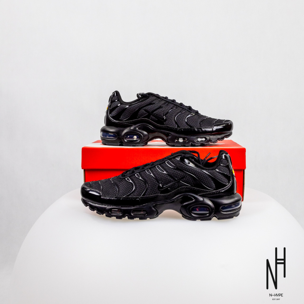 Nike Air Max Plus Triple Black sneakers męskie N-Hype