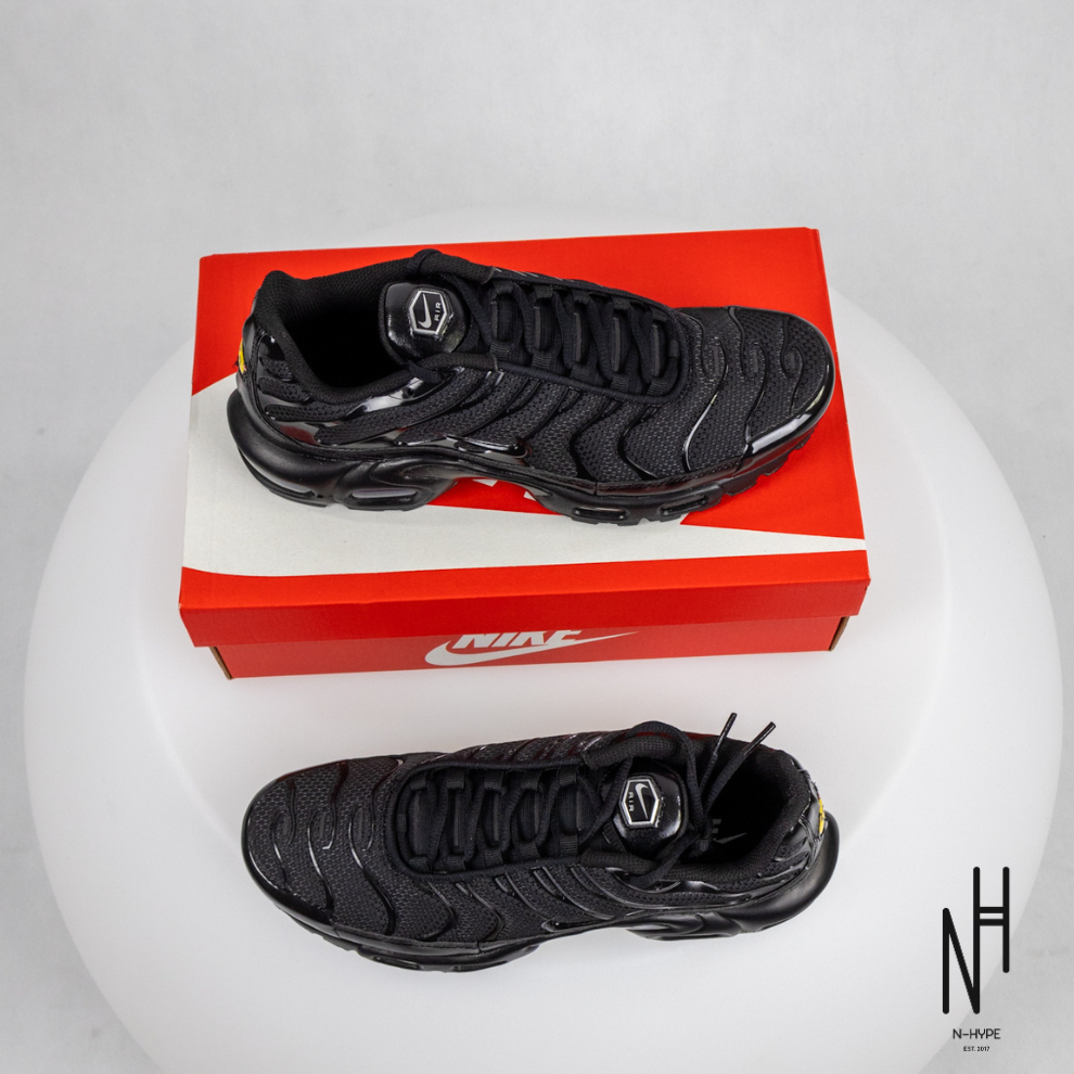 Nike Air Max Plus Triple Black sneakers męskie N-Hype