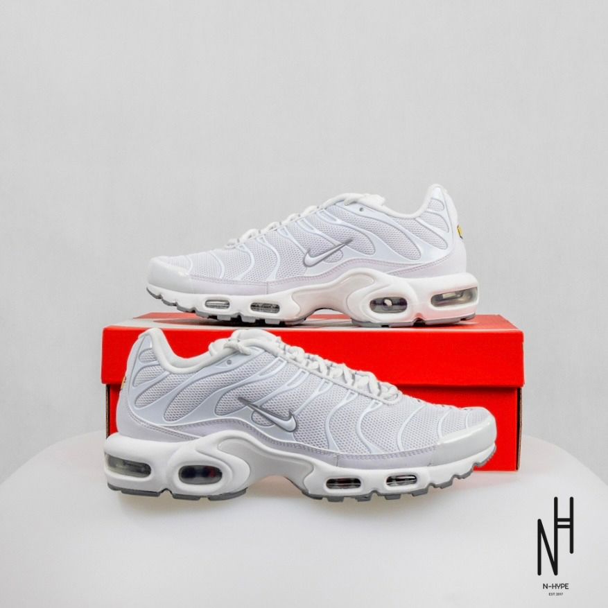 Nike Air Max Plus White sneakers męskie N-Hype
