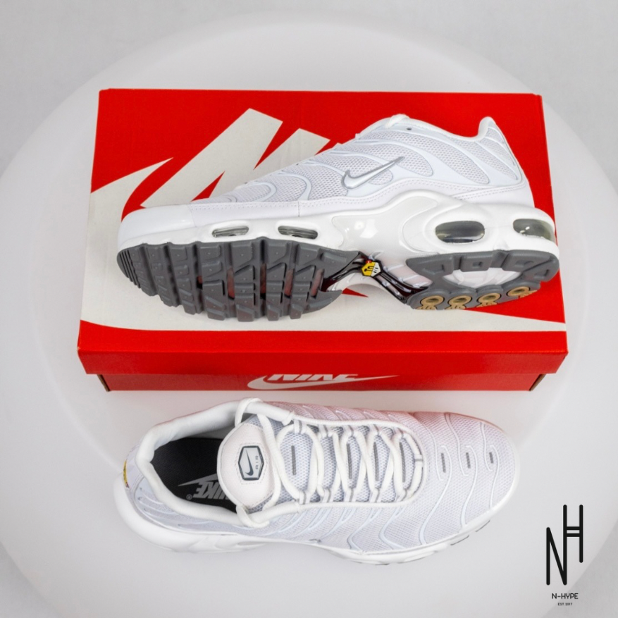 Nike Air Max Plus White sneakers męskie N-Hype