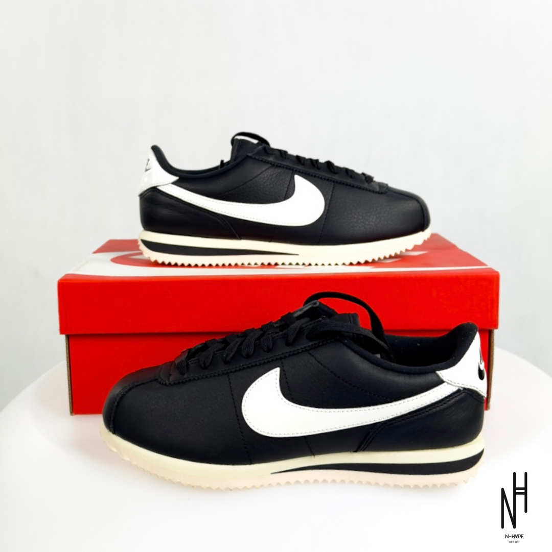 Nike Cortez 23 Premium Black Sail Women's sneakers N-Hype