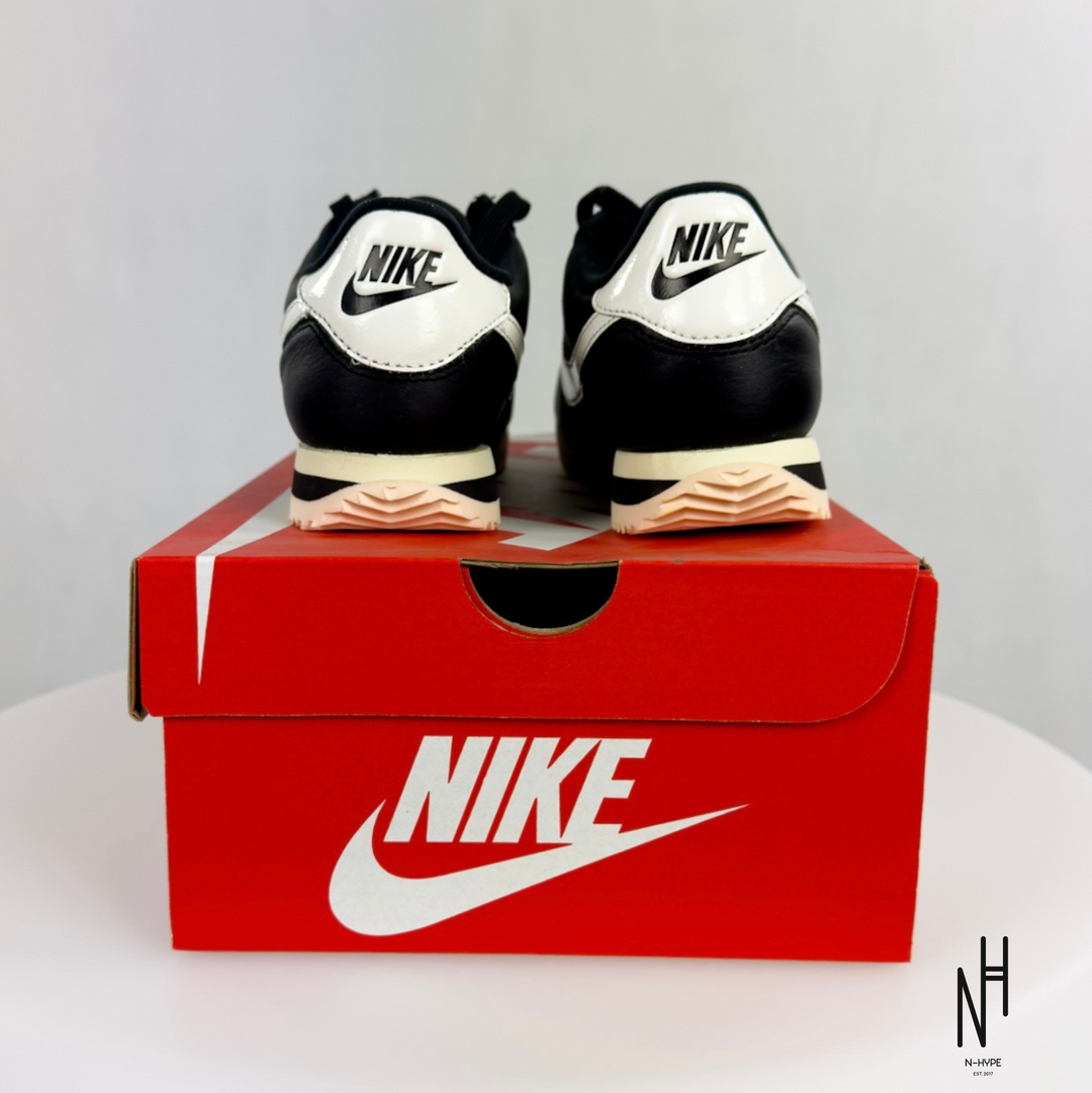 Nike Cortez 23 Premium Black Sail Women's sneakers N-Hype.