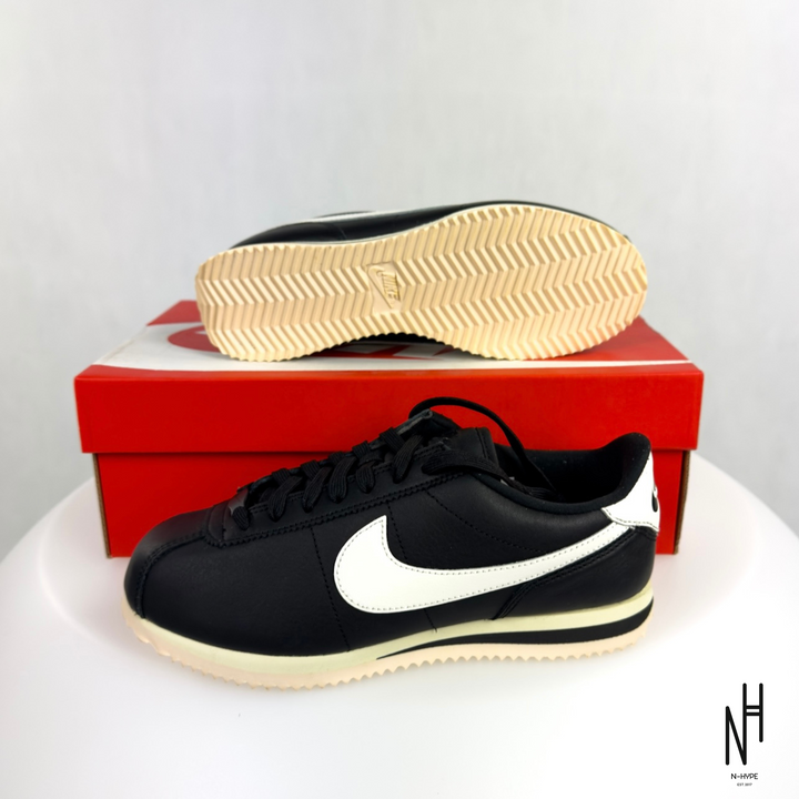 Nike Cortez 23 Premium Black Sail Women's sneakers N-Hype.