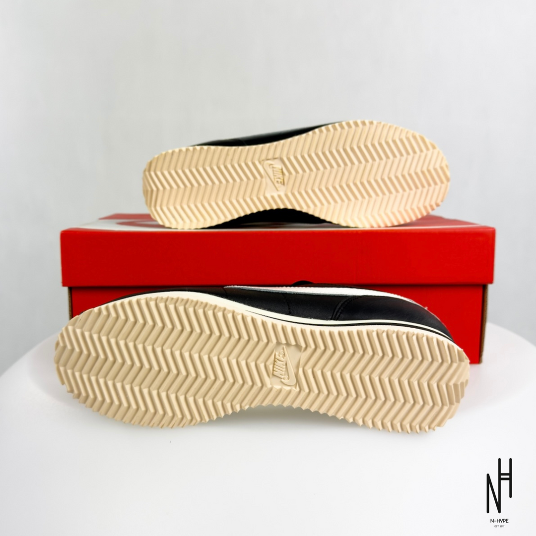 Nike Cortez 23 Premium Black Sail Women's sneakers N-Hype.