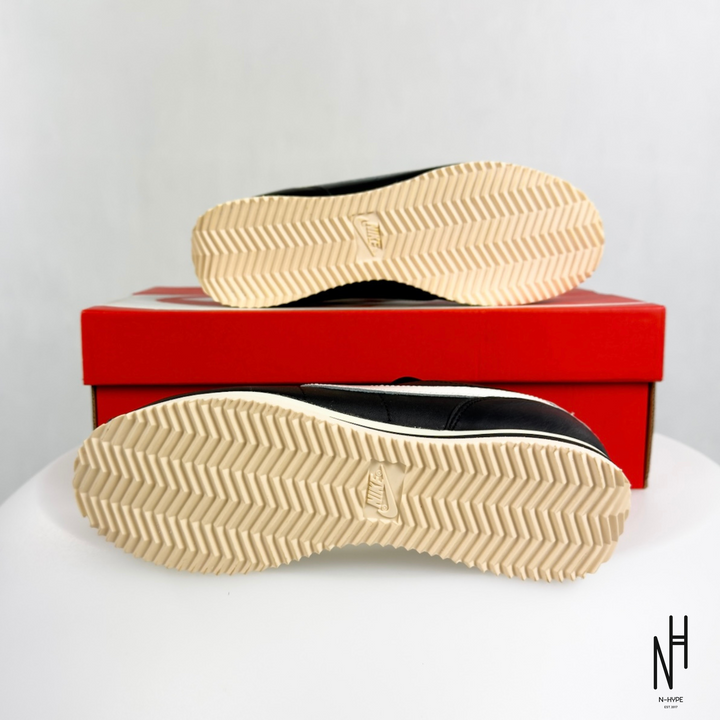 Nike Cortez 23 Premium Black Sail Women's sneakers N-Hype.