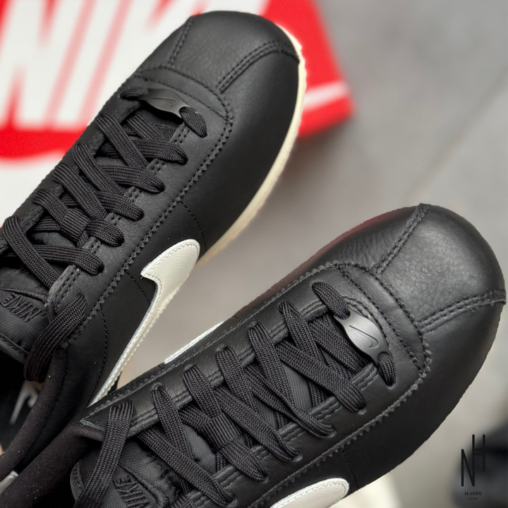 Nike Cortez 23 Premium Black Sail Women's sneakers N-Hype