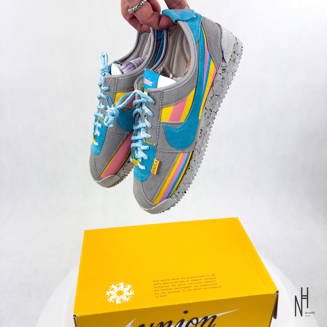 Nike Cortez Union Light Smoke sneakers męskie N-Hype.