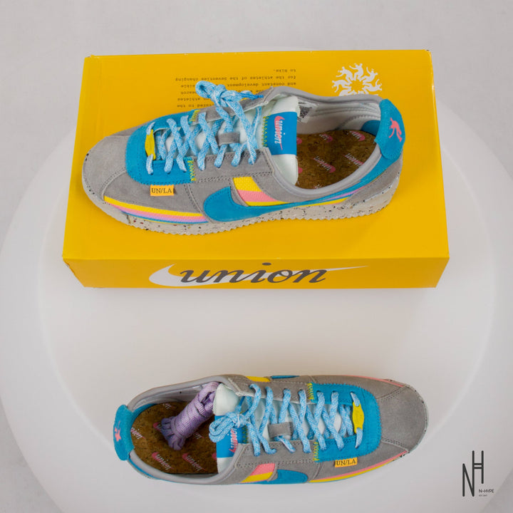 Nike Cortez Union Light Smoke sneakers męskie czarne N-Hype