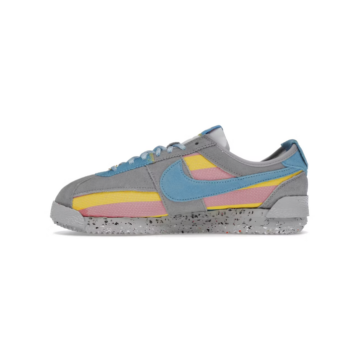 Nike Cortez Union Light Smoke sneakers męskie czarne N-Hype.