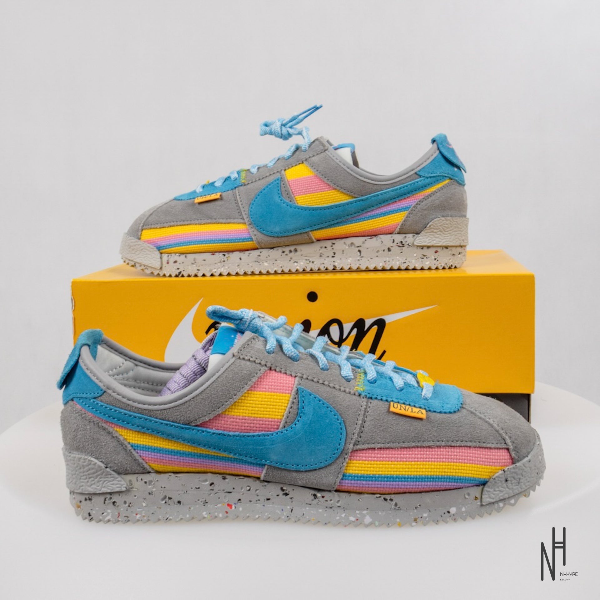Nike Cortez Union LA Light Smoke – Unique Design and Style | N-Hype