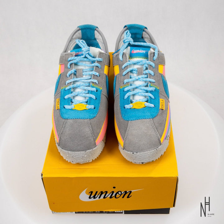 Nike Cortez Union Light Smoke sneakers męskie czarne N-Hype