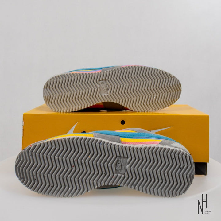 Nike Cortez Union Light Smoke sneakers męskie białe N-Hype.