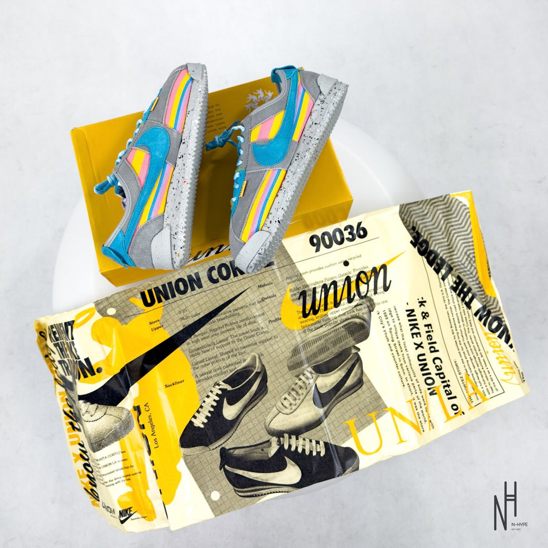 Nike Cortez Union Light Smoke buty męskie czarne N-Hype