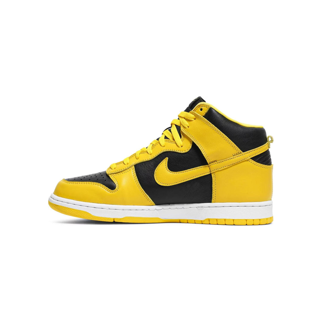Nike Dunk High Varsity Maize sneakersy buty N-Hype Łódź Polska zdjęcie 4