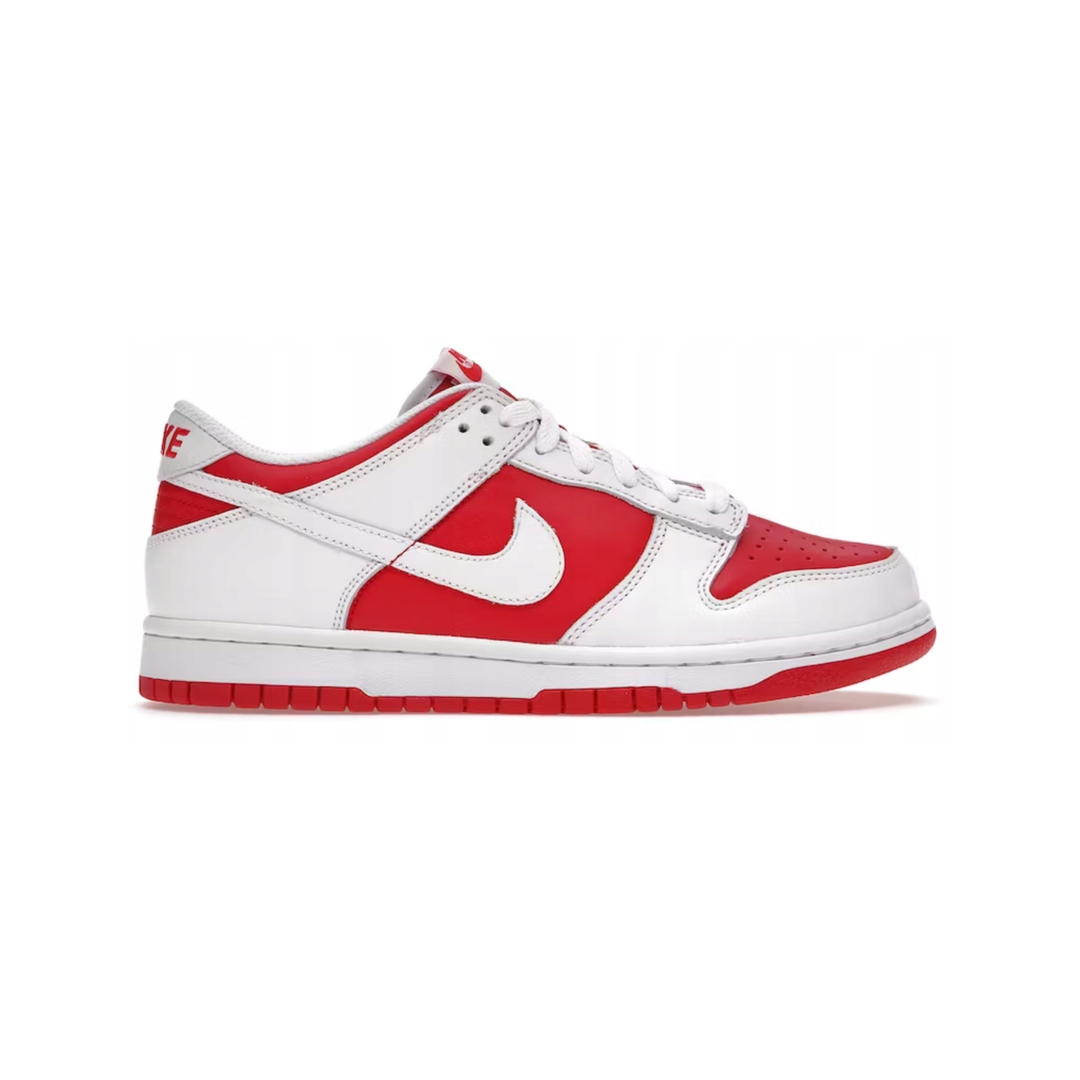 Nike Dunk Low Championship Red sneakers młodzieżowe N-Hype.
