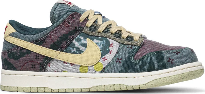 Nike Dunk Low Community Garden buty męskie zielone N-Hype