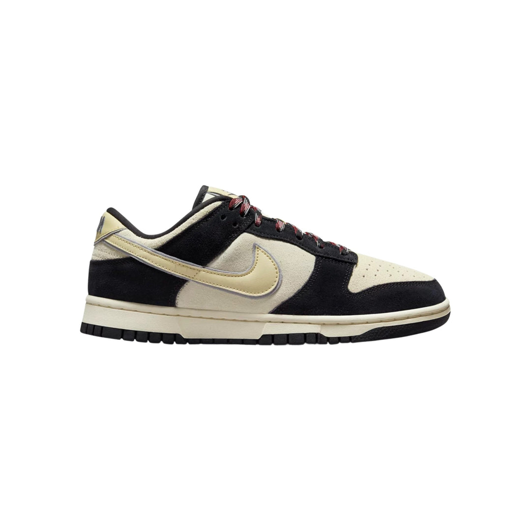 Nike Dunk Low LX Black Suede Team Gold (W) buty N-Hype Łódź Polska