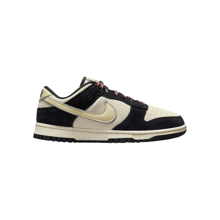 Nike Dunk Low LX Black Suede Team Gold (W) buty N-Hype Łódź Polska