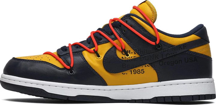 Nike Dunk Low Off-White University Gold sneakers męskie N-Hype