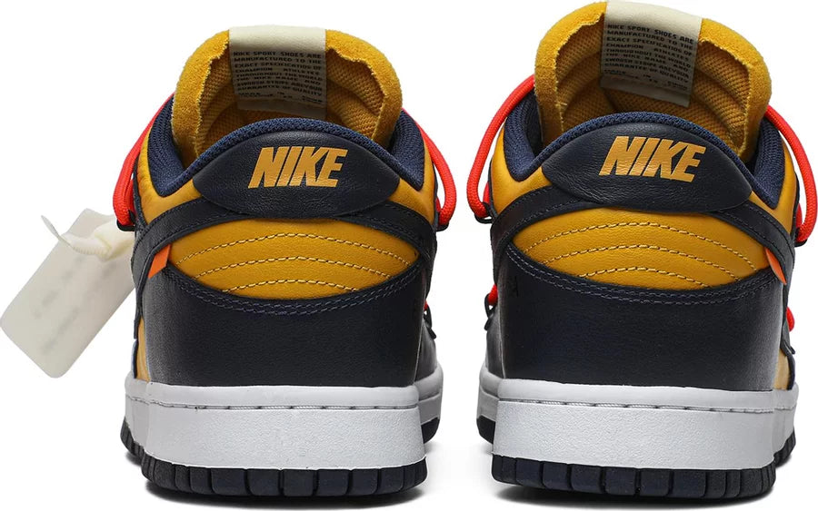 Nike Dunk Low Off-White University Gold sneakers męskie N-Hype.