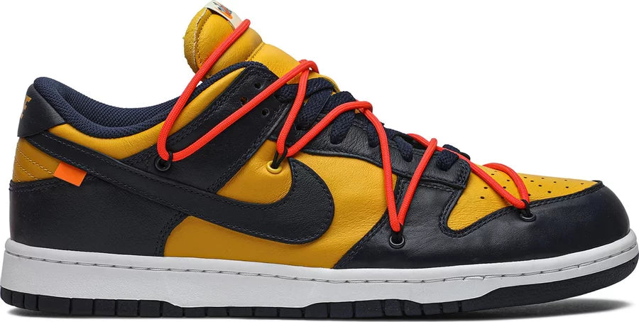 Nike Dunk Low Off-White University Gold sneakers męskie N-Hype
