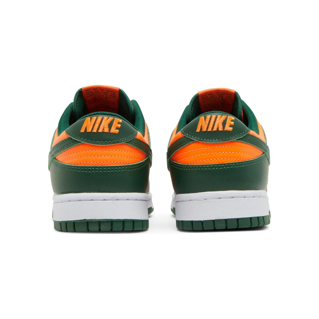 Nike Dunk Low Retro Miami Hurricanes buty N-Hype Łódź Polska zdjęcie 5