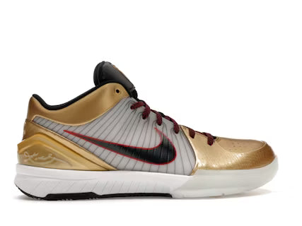 Nike Kobe 4 Protro Gold Medal sneakers męskie złote N-Hype