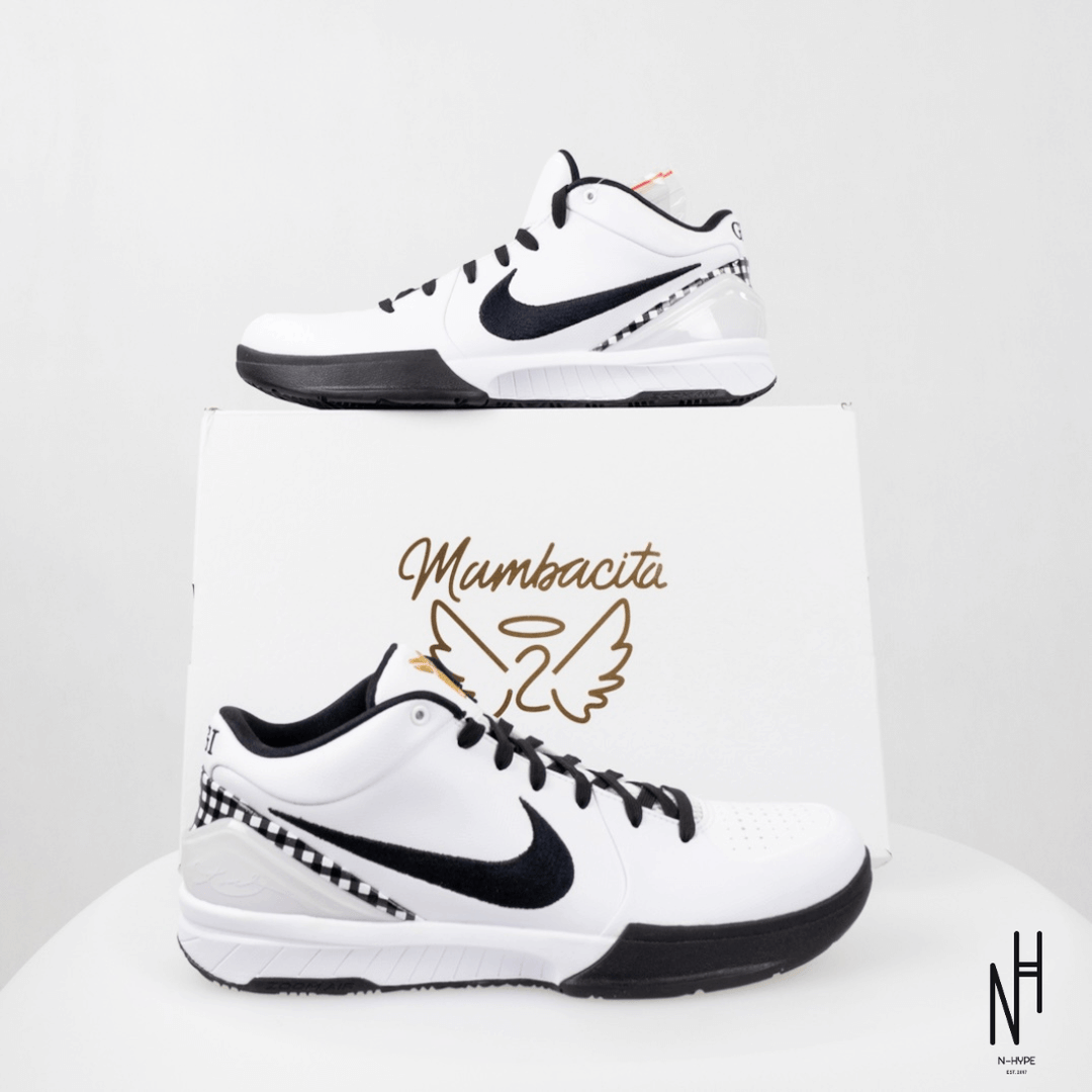 Nike Kobe 4 Protro Mambacita Gigi – Limited Edition | N-Hype Nike Kobe 4 Protro Mambacita Gigi – Limited Edition | N-Hype