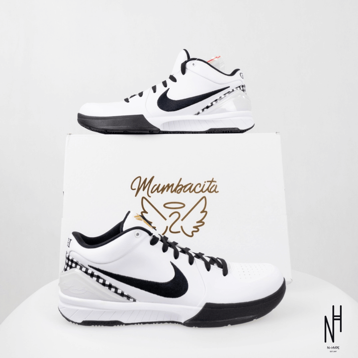 Nike Kobe 4 Protro Mambacita Gigi sneakers damskie czarne N-Hype