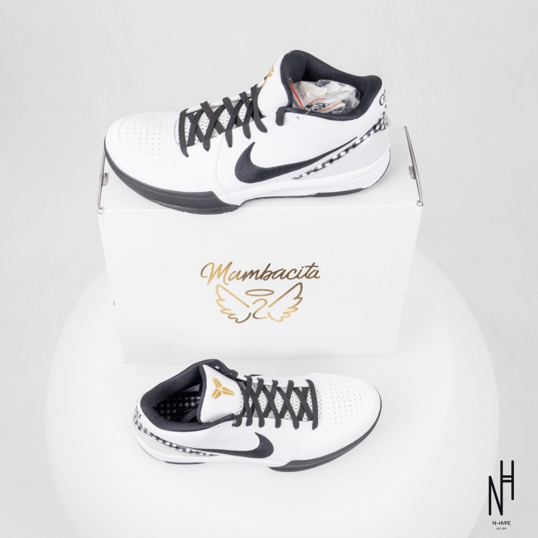 Nike Kobe 4 Protro Mambacita Gigi – Limited Edition | N-Hype Nike Kobe 4 Protro Mambacita Gigi – Limited Edition | N-Hype