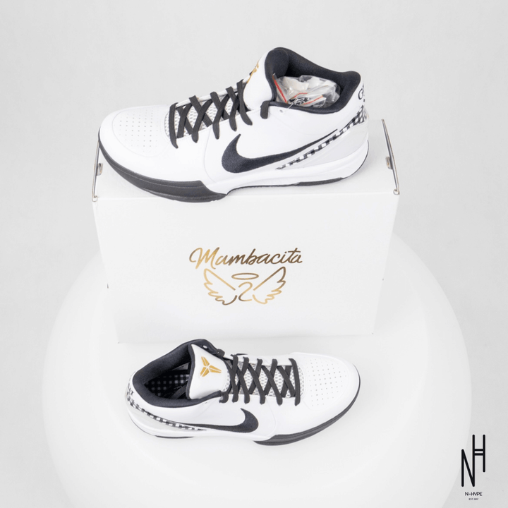Nike Kobe 4 Protro Mambacita Gigi buty męskie czarne N-Hype