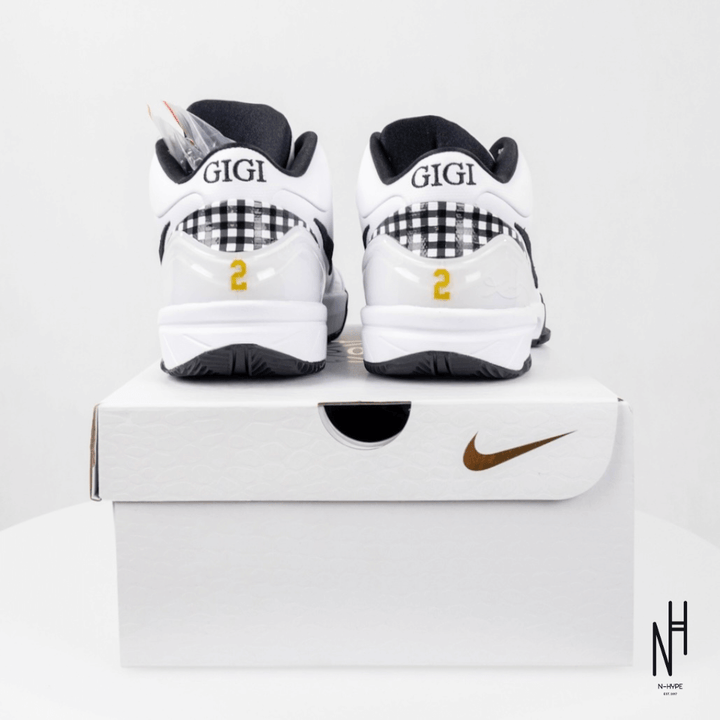 Nike Kobe 4 Protro Mambacita Gigi buty męskie czarne N-Hype