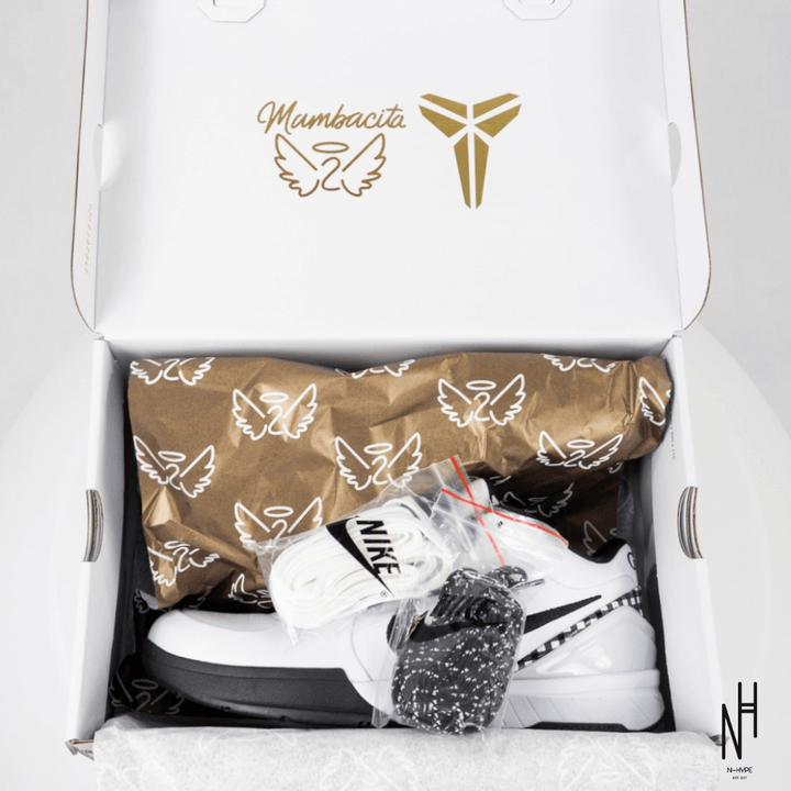 Nike Kobe 4 Protro Mambacita Gigi sneakers damskie różowo-czarne N-Hype