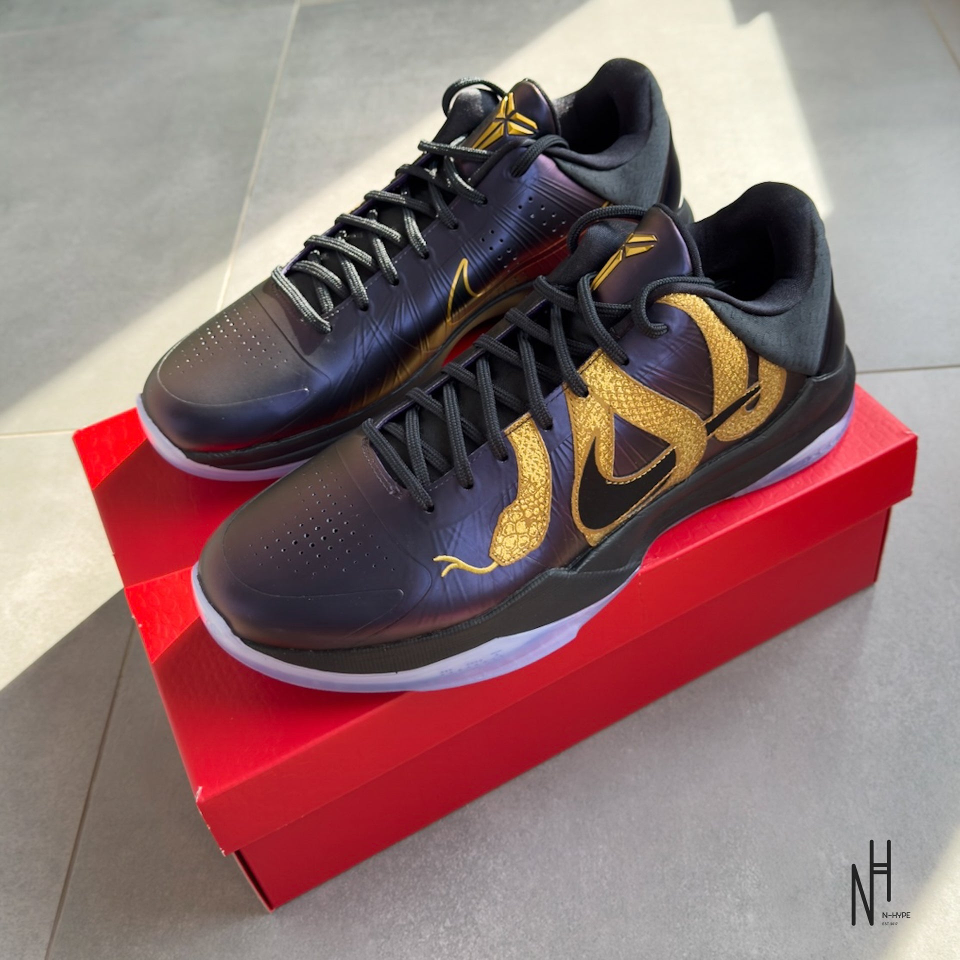 Buty Nike Kobe 5 Protro Year of the Mamba Eggplant | N-Hype