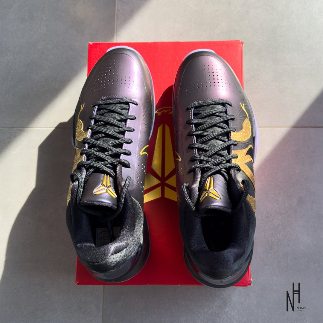 Nike Kobe 5 Protro Year of the Mamba Eggplant buty męskie fioletowe N-Hype.