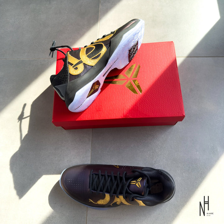 Nike Kobe 5 Protro Year of the Mamba Eggplant sneakers męskie N-Hype