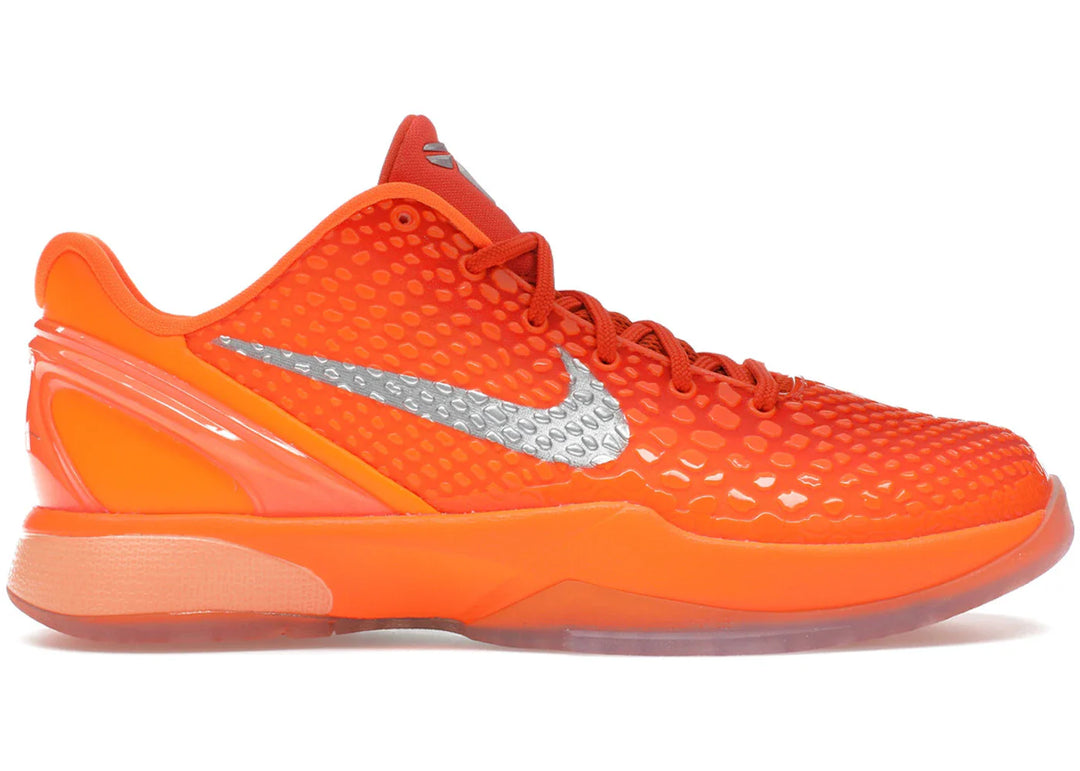 Nike Kobe 6 Total Orange sneakers chłopięce N-Hype.
