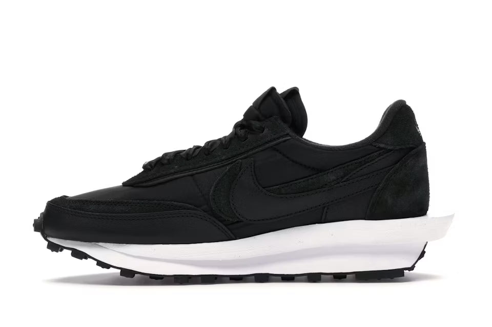 Nike LD Waffle sacai Black Nylon sneakers męskie N-Hype