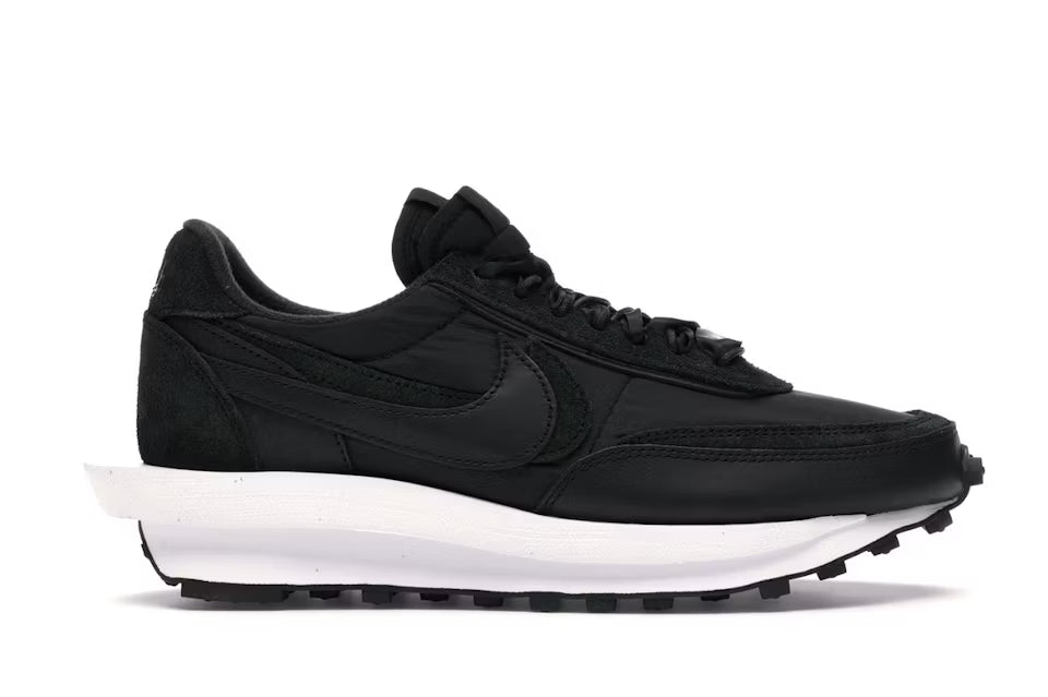 Nike LD Waffle sacai Black Nylon sneakers męskie N-Hype