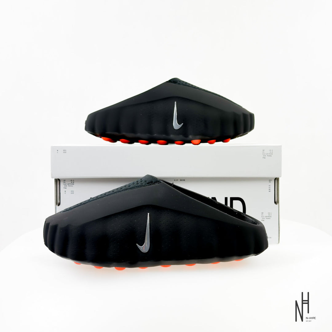 Nike Mind 001 Slide Black Chrome - zdjęcie 2 - N-Hype