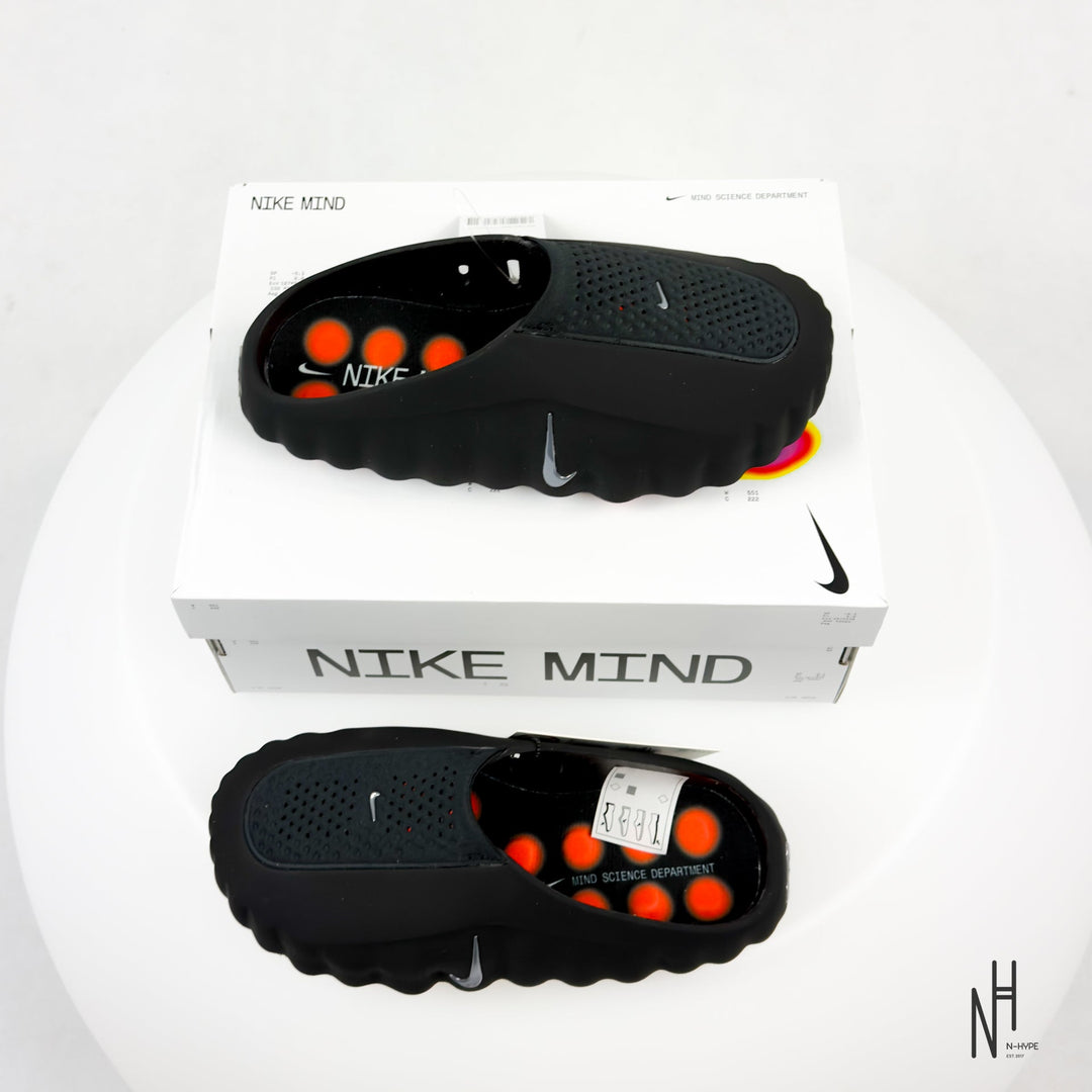 Nike Mind 001 Slide Black Chrome - zdjęcie 4 - N-Hype